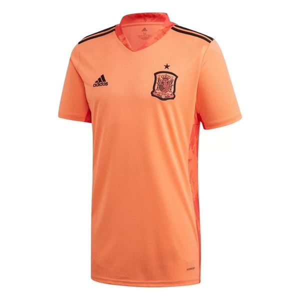 Trikot Spanien Torwart 2020 Orange Fussballtrikots Günstig